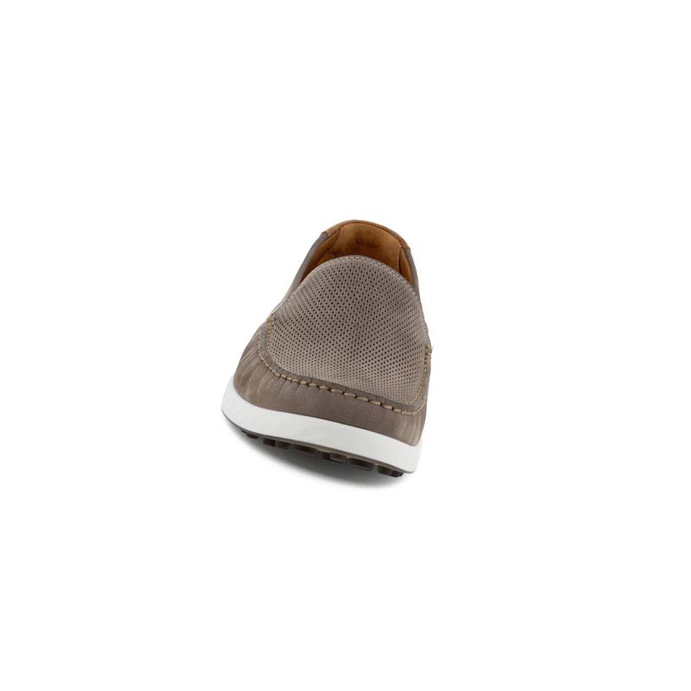 Pánské Boty Casual Ecco S Lite Moc Summer Šedé Hnědé | CZ 471PJJ